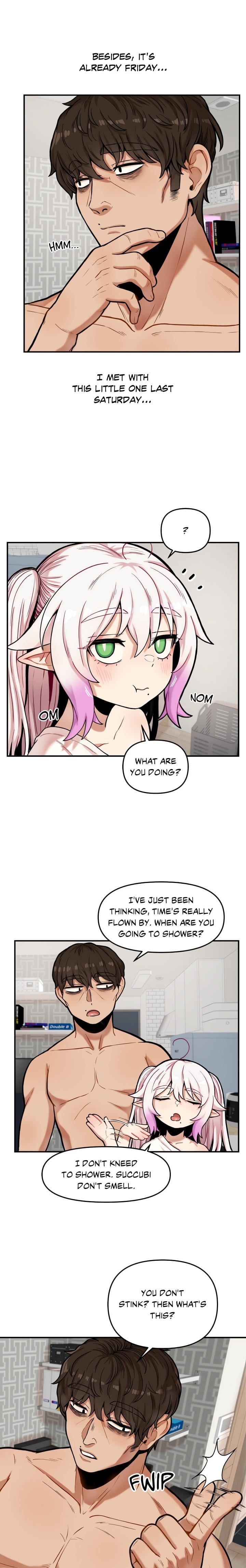 An Invisible Kiss (Uncensored), chapter 11, page 11 of 19
