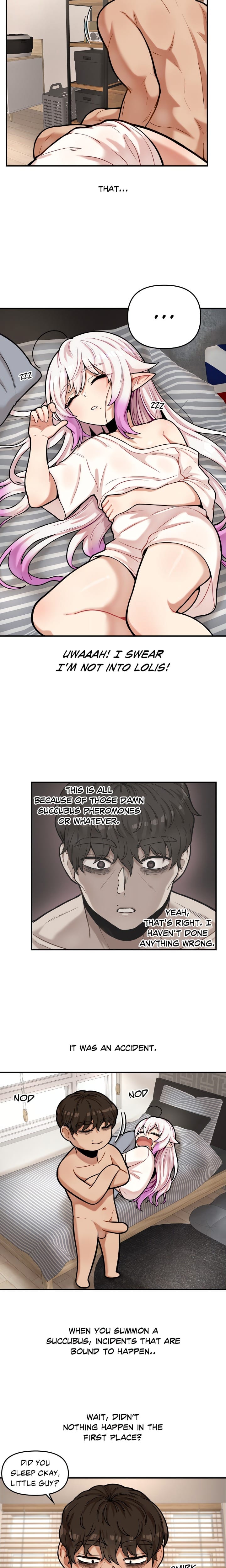 An Invisible Kiss (Uncensored), chapter 11, page 16 of 19
