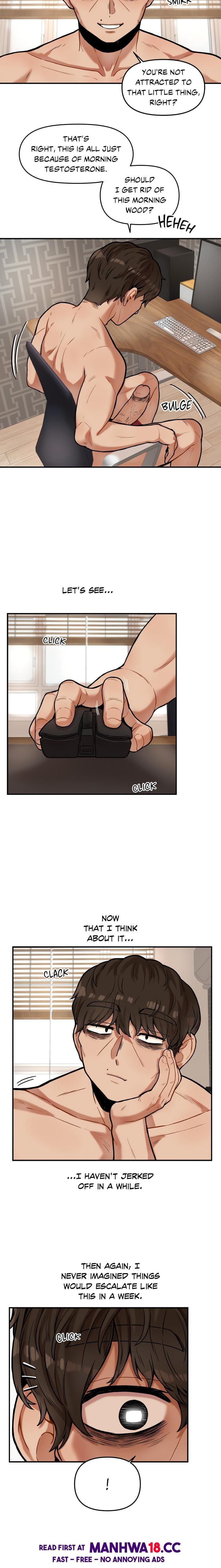 An Invisible Kiss (Uncensored), chapter 11, page 17 of 19