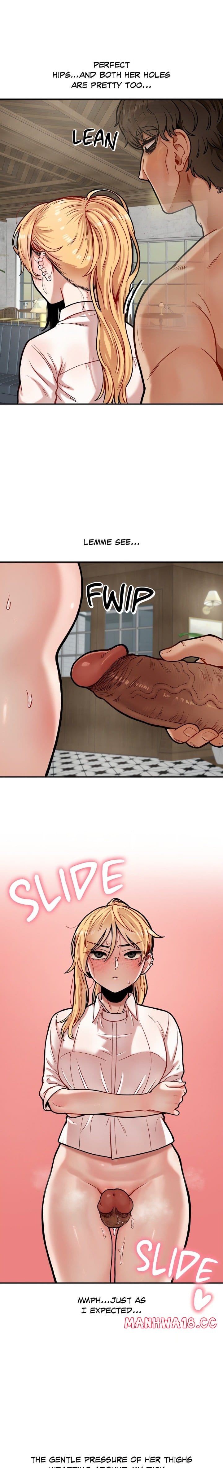 An Invisible Kiss (Uncensored), chapter 13, page 11 of 13