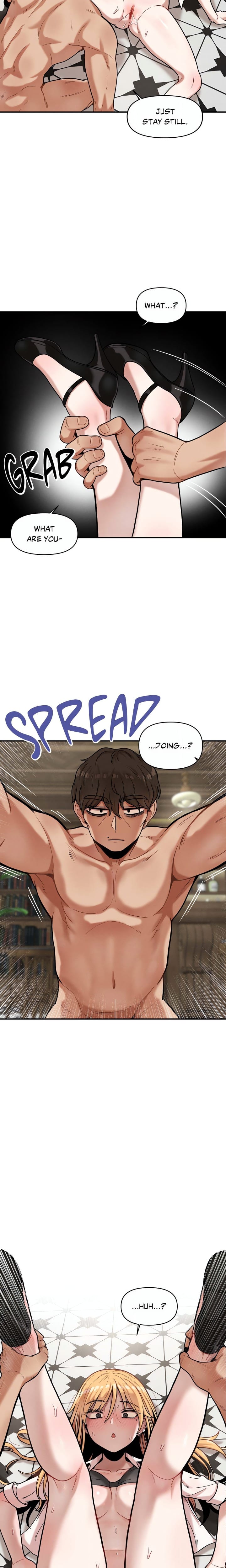 An Invisible Kiss (Uncensored), chapter 15, page 9 of 15