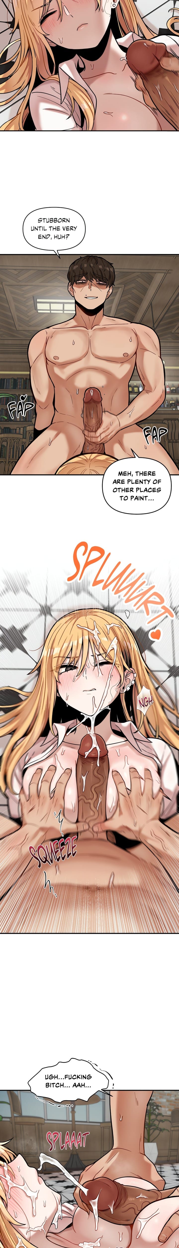 An Invisible Kiss (Uncensored), chapter 16, page 6 of 16