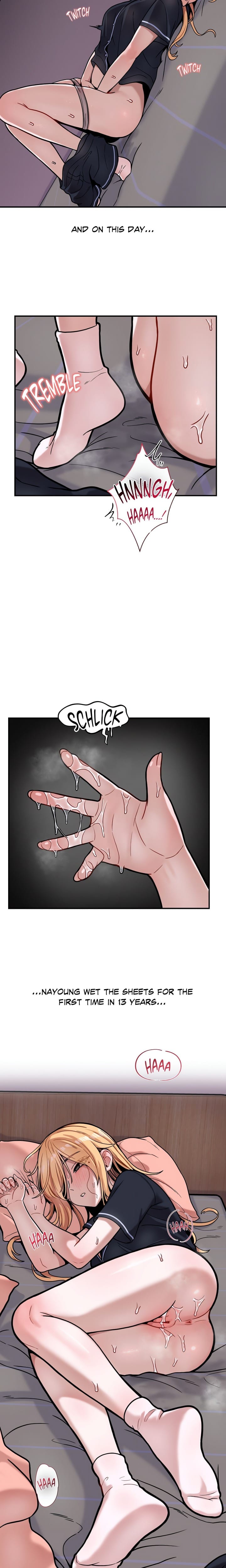 An Invisible Kiss (Uncensored), chapter 16, page 15 of 16