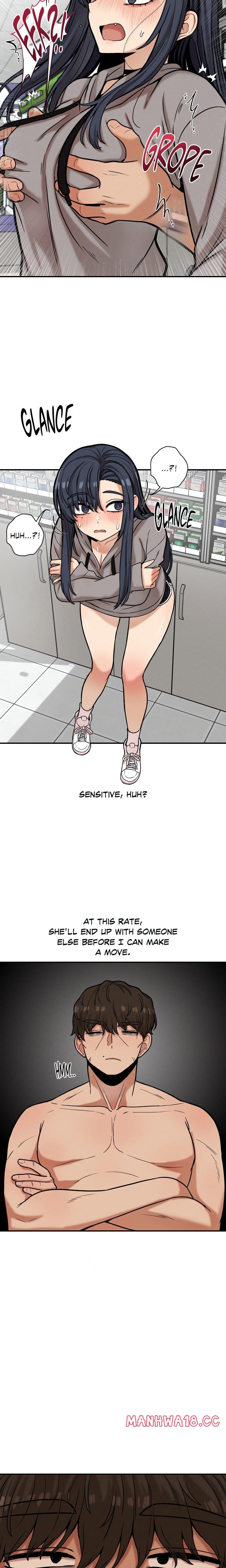 An Invisible Kiss (Uncensored), chapter 19, page 8 of 13