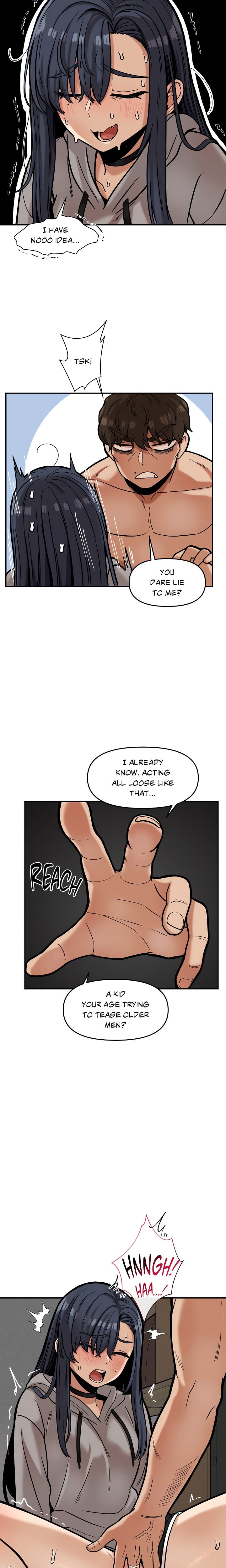An Invisible Kiss (Uncensored), chapter 20, page 6 of 17