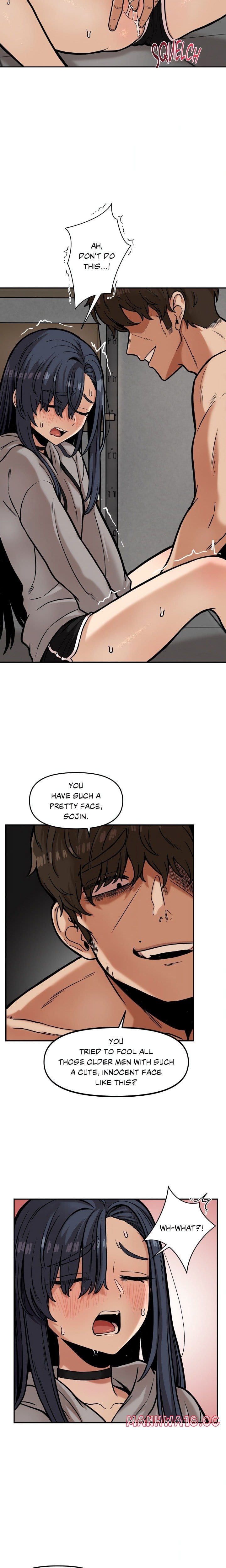 An Invisible Kiss (Uncensored), chapter 20, page 7 of 17