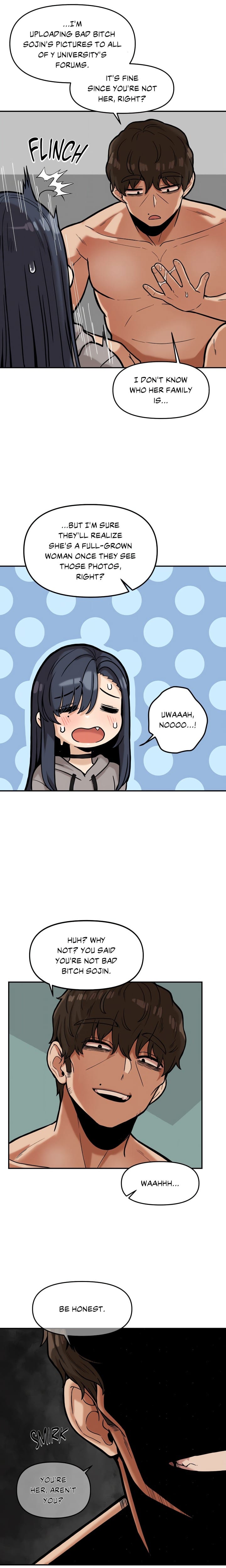 An Invisible Kiss (Uncensored), chapter 20, page 14 of 17