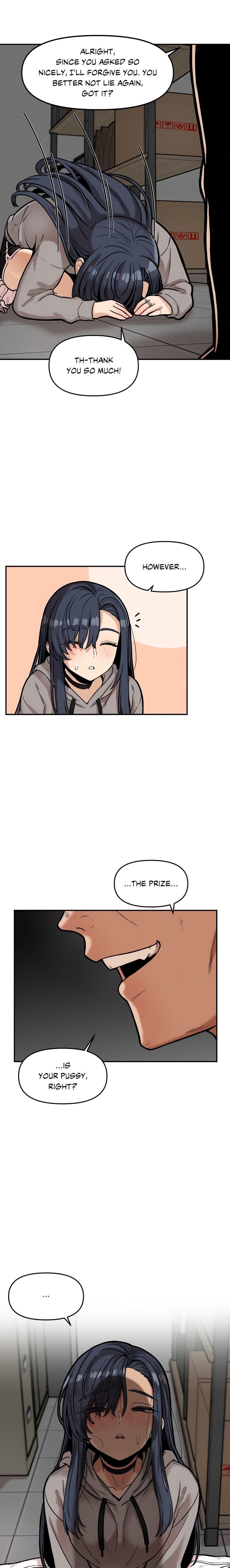 An Invisible Kiss (Uncensored), chapter 20, page 16 of 17