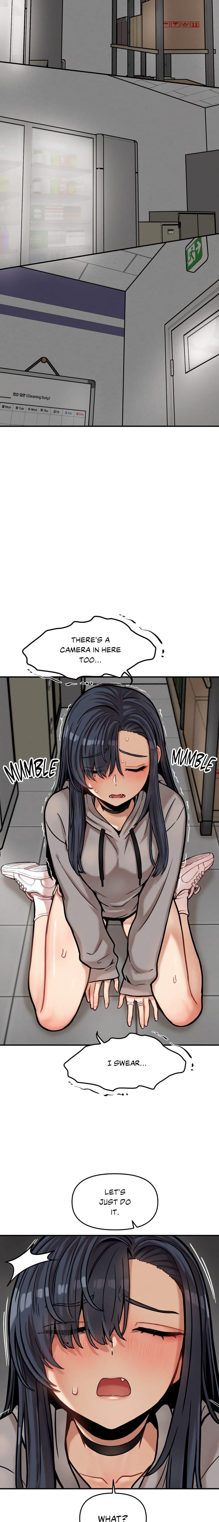An Invisible Kiss (Uncensored), chapter 21, page 5 of 18