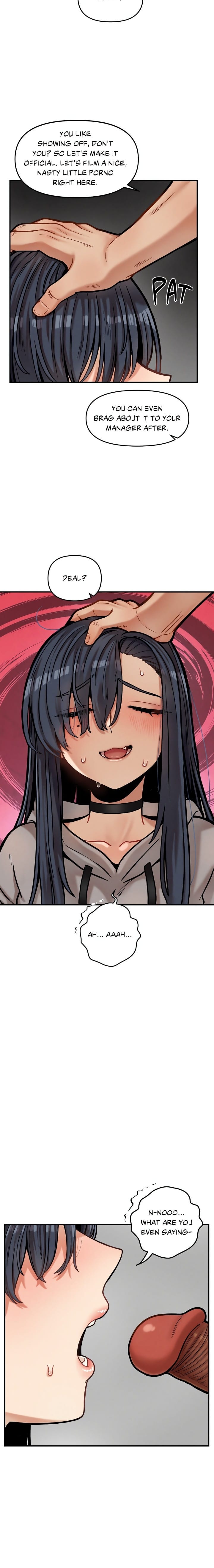 An Invisible Kiss (Uncensored), chapter 21, page 6 of 18