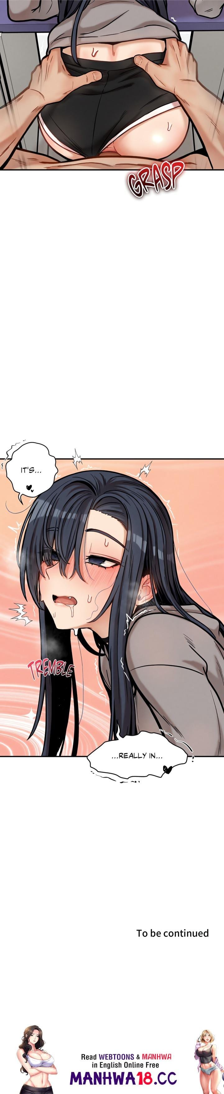 An Invisible Kiss (Uncensored), chapter 21, page 18 of 18