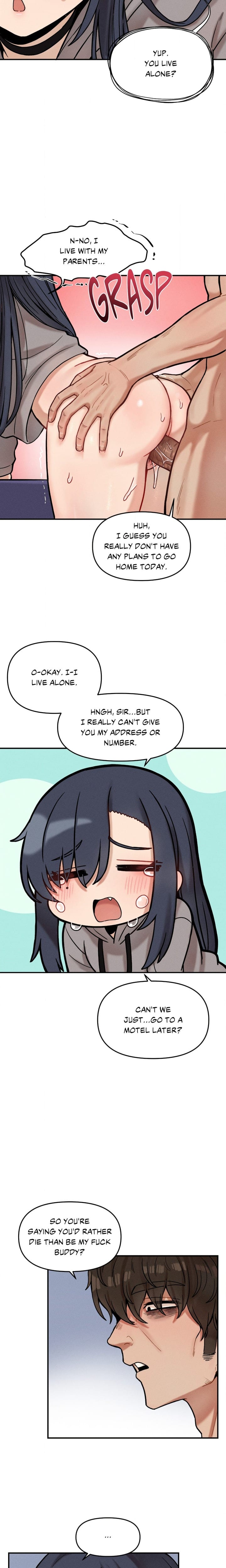 An Invisible Kiss (Uncensored), chapter 23, page 6 of 18