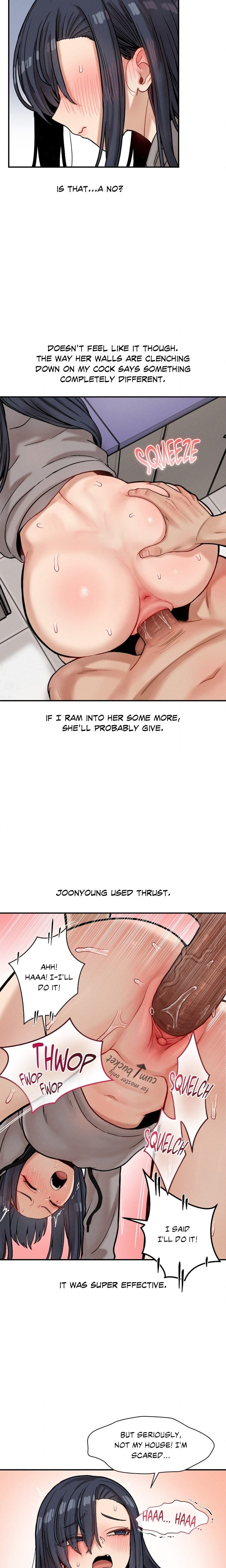 An Invisible Kiss (Uncensored), chapter 23, page 7 of 18