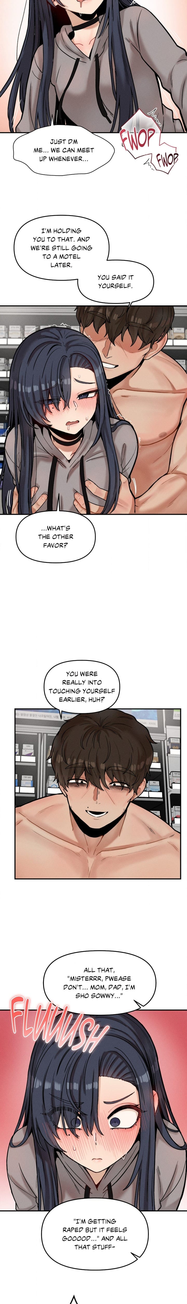 An Invisible Kiss (Uncensored), chapter 23, page 8 of 18