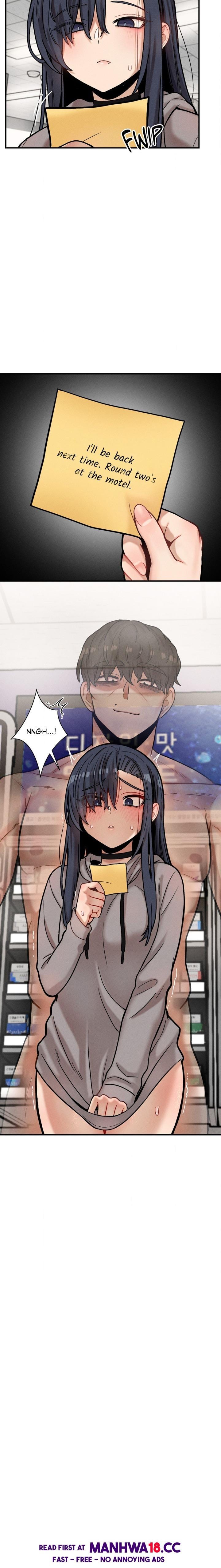 An Invisible Kiss (Uncensored), chapter 23, page 17 of 18