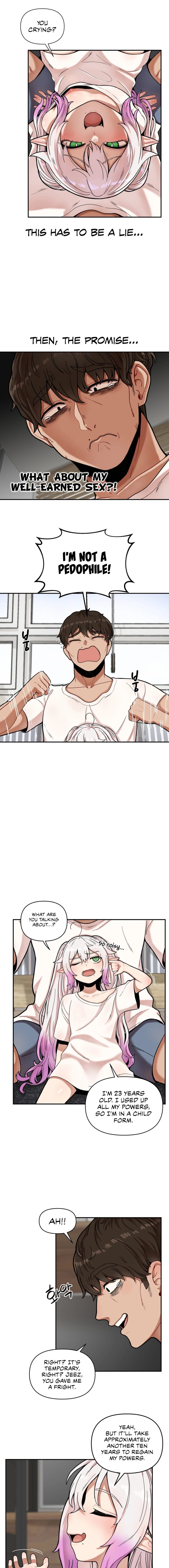 An Invisible Kiss Uncensored, chapter 2, page 9 of 14