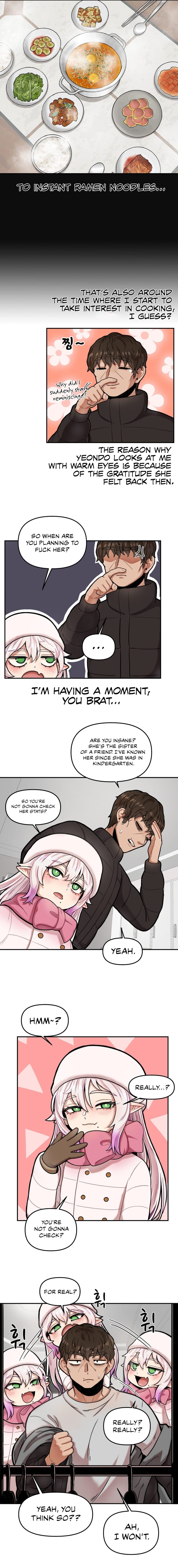 An Invisible Kiss Uncensored, chapter 6, page 11 of 12