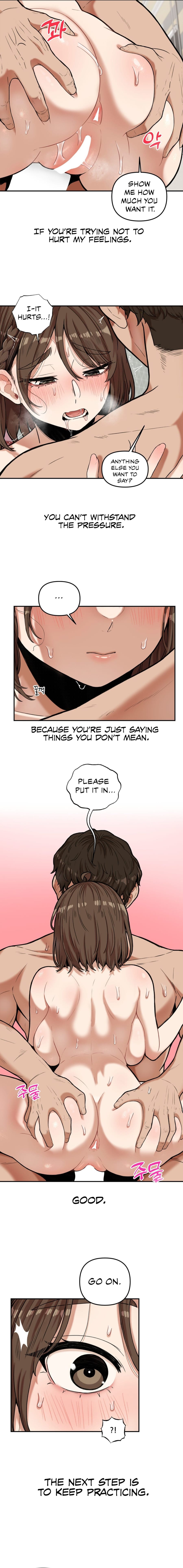 An Invisible Kiss Uncensored, chapter 9, page 8 of 10