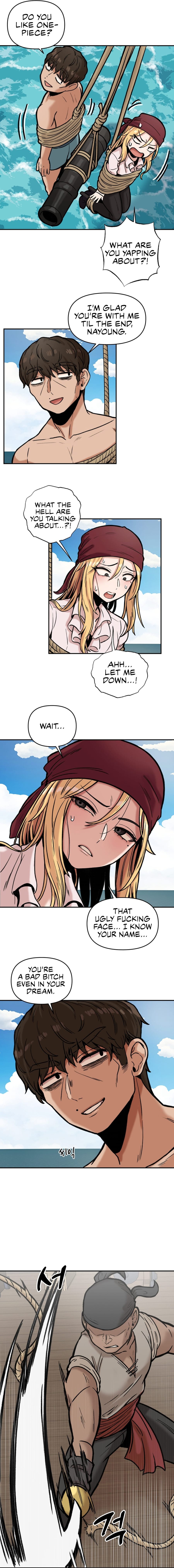 An Invisible Kiss Uncensored, chapter 12, page 8 of 9