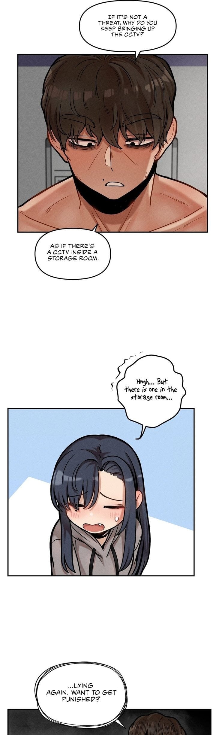 An Invisible Kiss Uncensored, chapter 21, page 8 of 41