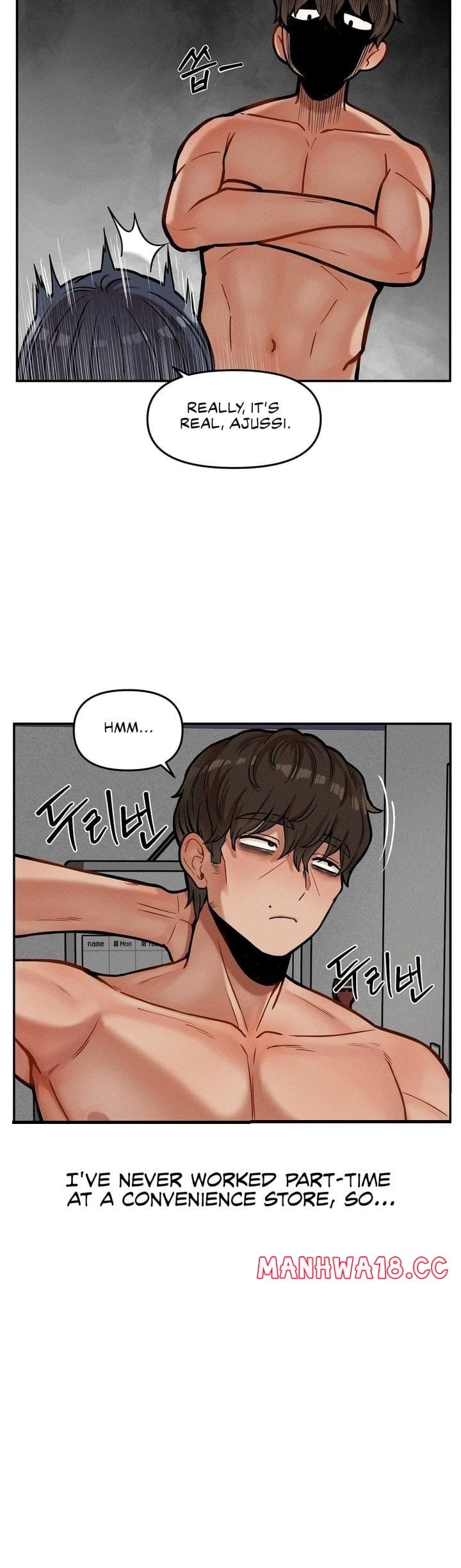 An Invisible Kiss Uncensored, chapter 21, page 9 of 41