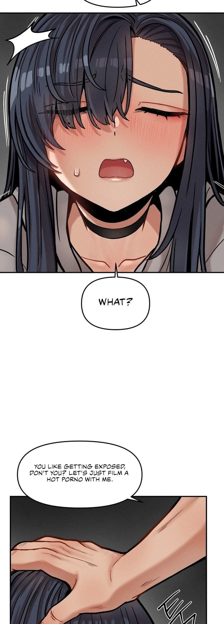 An Invisible Kiss Uncensored, chapter 21, page 12 of 41