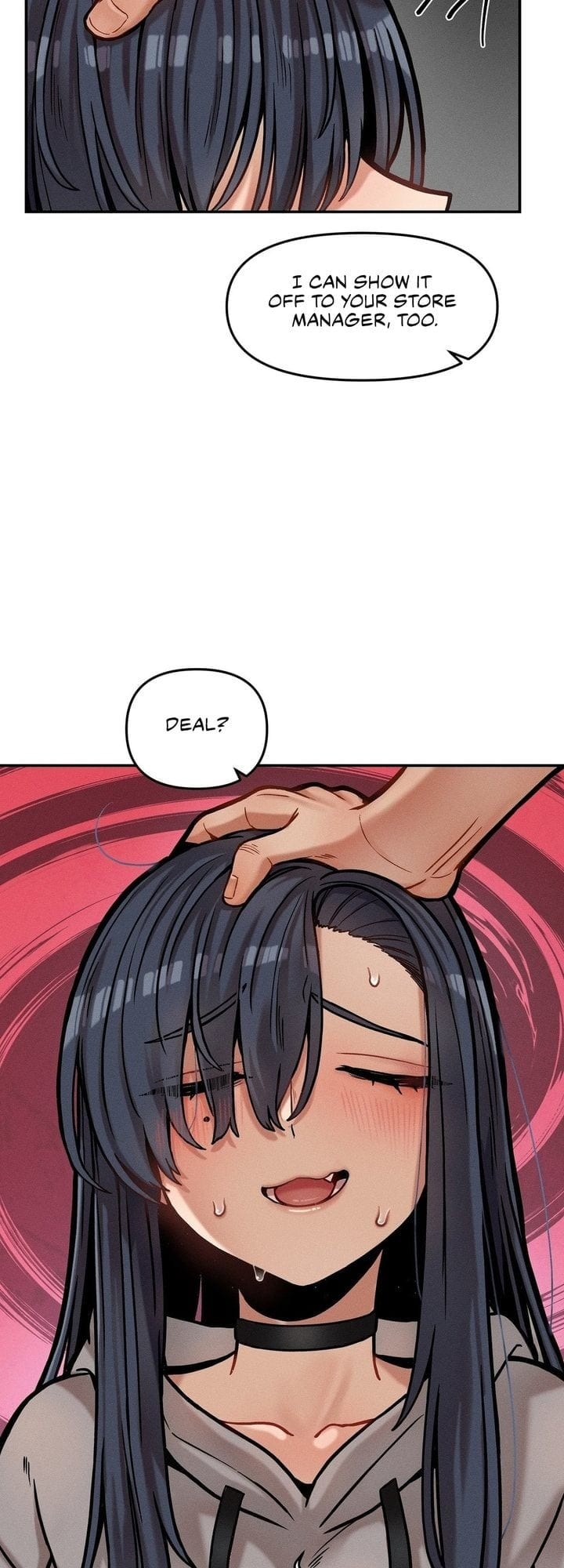 An Invisible Kiss Uncensored, chapter 21, page 13 of 41