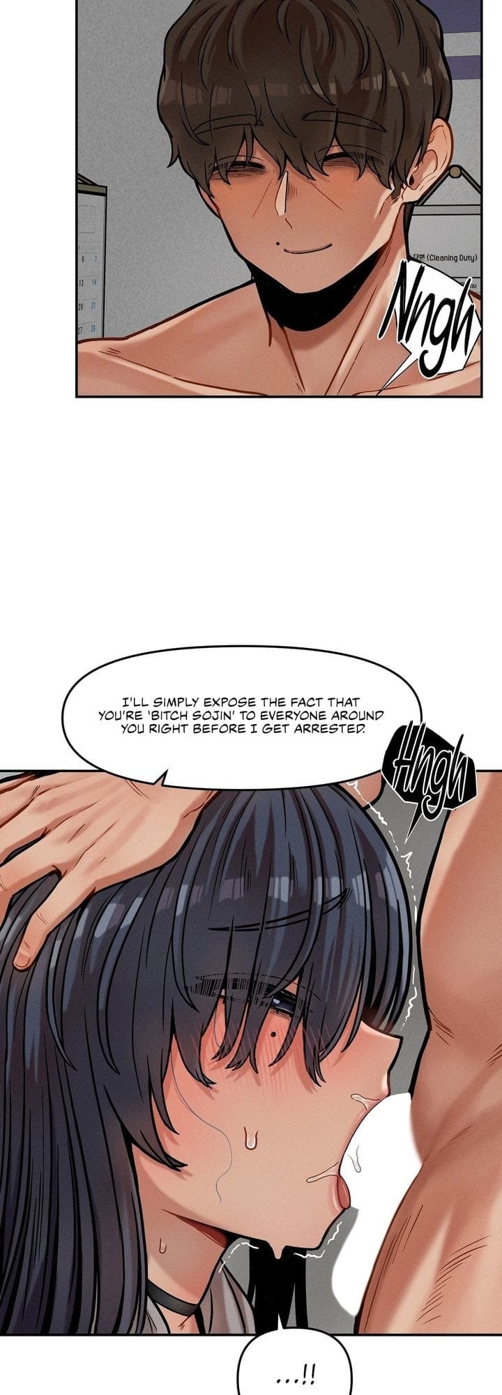 An Invisible Kiss Uncensored, chapter 21, page 17 of 41