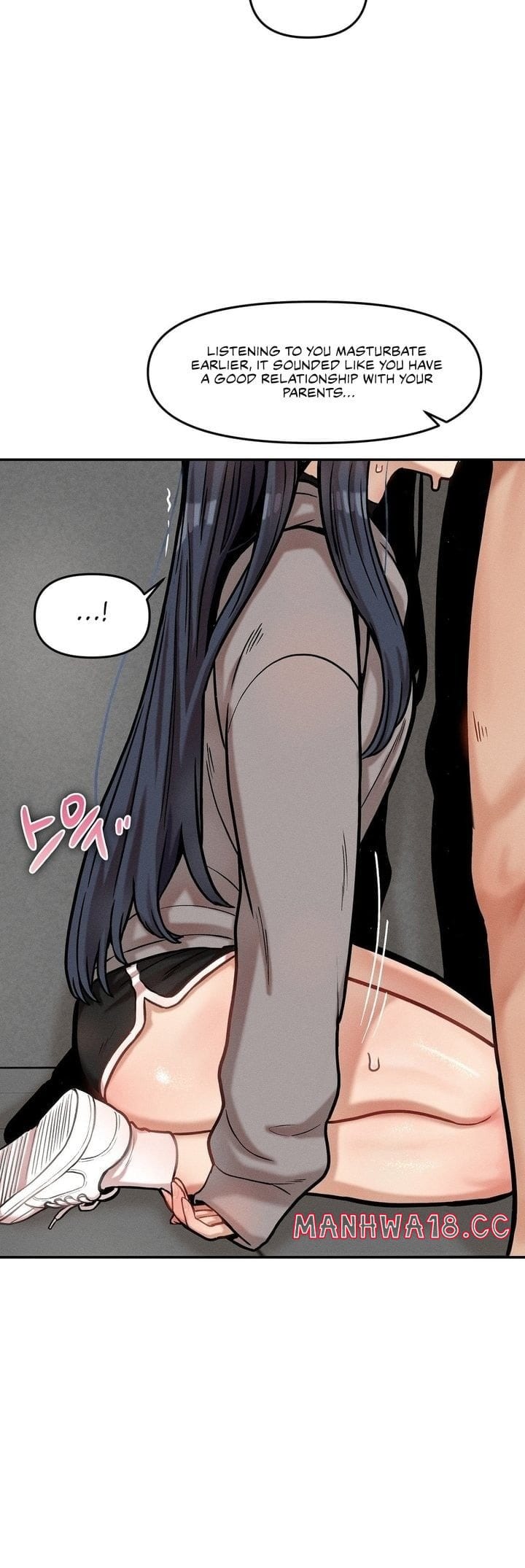 An Invisible Kiss Uncensored, chapter 21, page 18 of 41