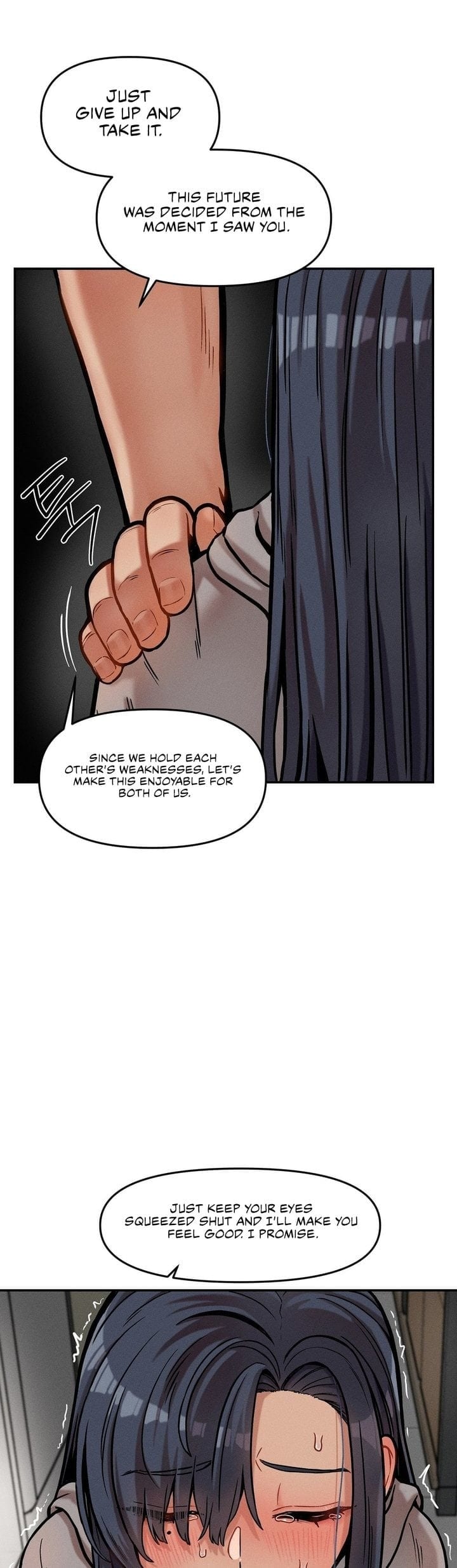 An Invisible Kiss Uncensored, chapter 21, page 19 of 41