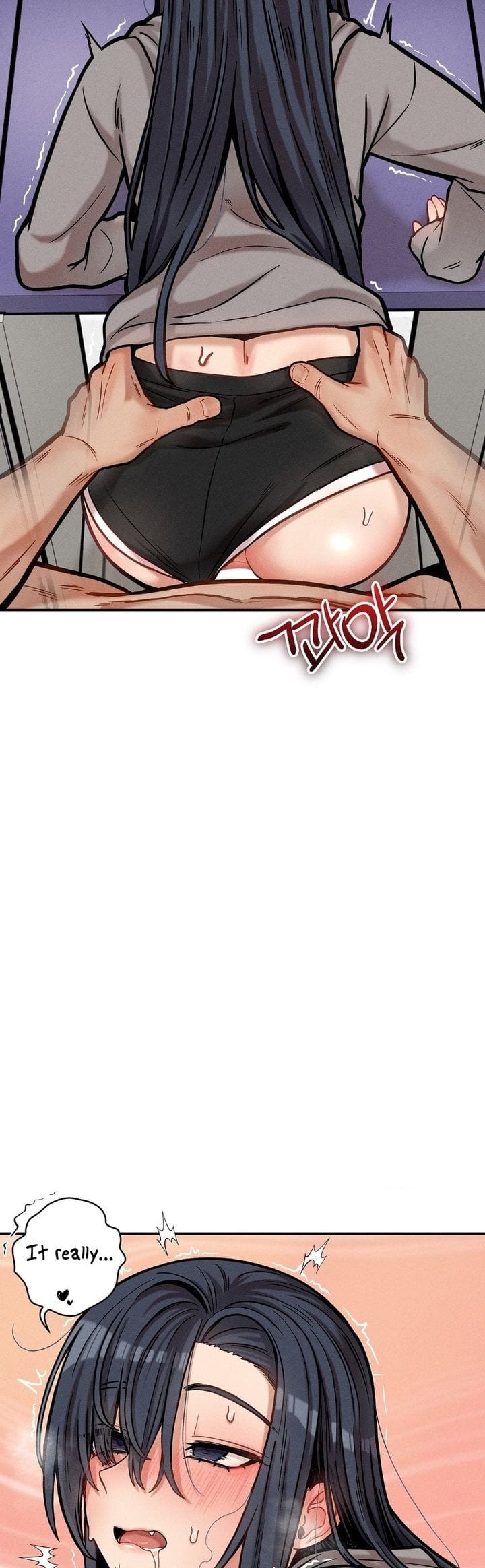 An Invisible Kiss Uncensored, chapter 21, page 40 of 41