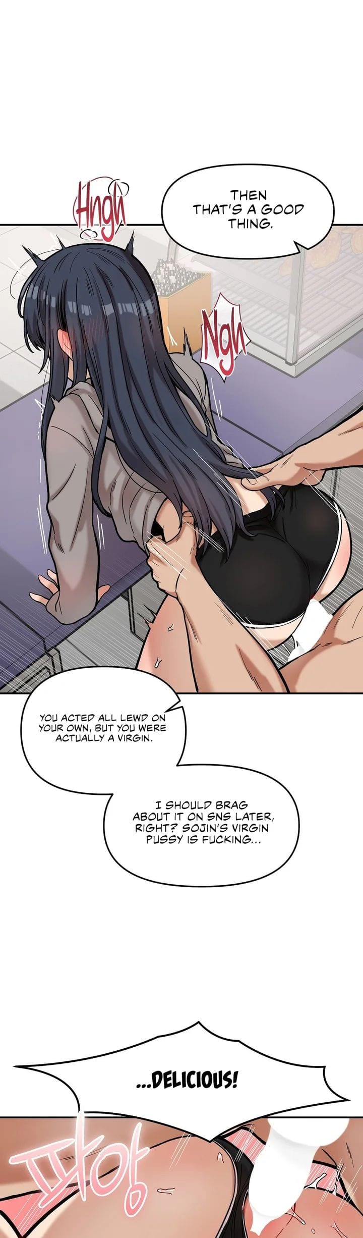 An Invisible Kiss Uncensored, chapter 22, page 8 of 36