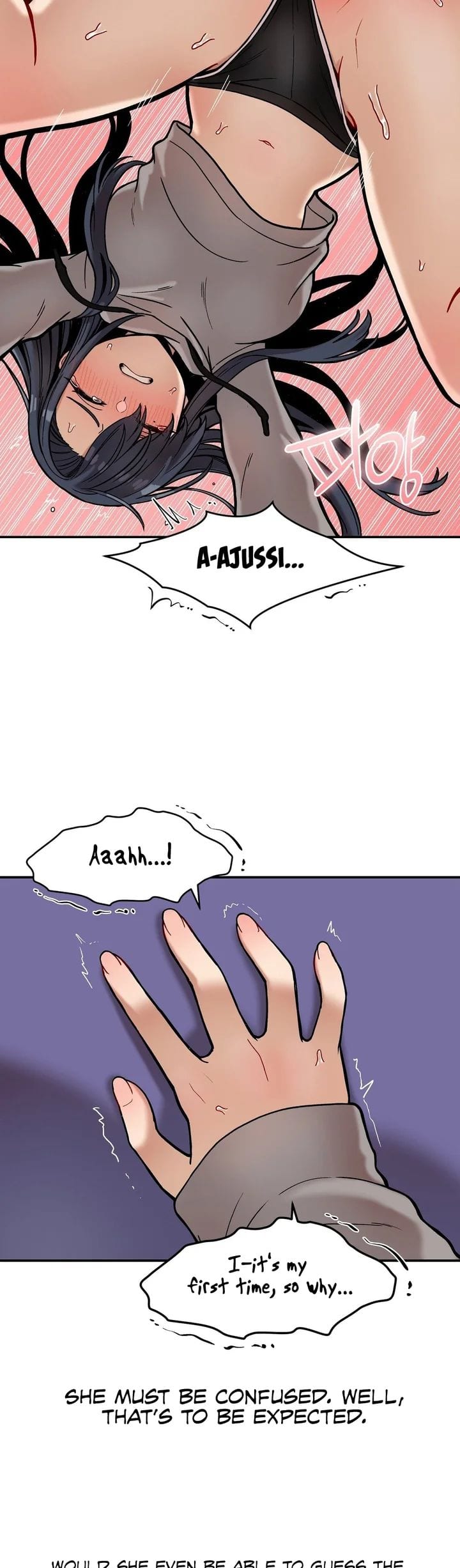 An Invisible Kiss Uncensored, chapter 22, page 9 of 36