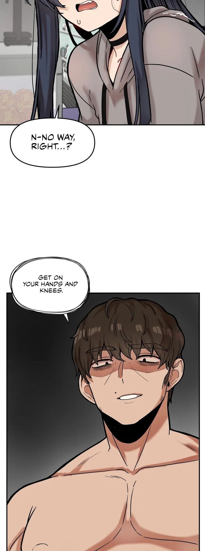 An Invisible Kiss Uncensored, chapter 22, page 28 of 36