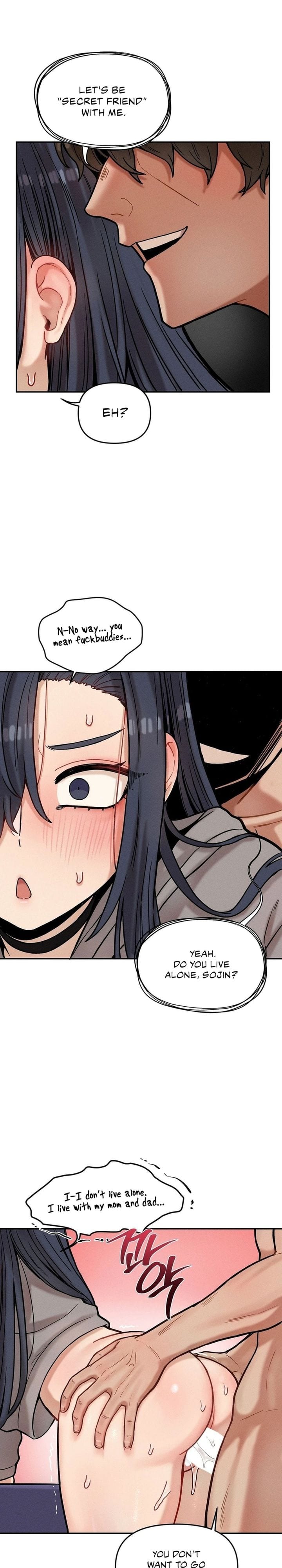 An Invisible Kiss Uncensored, chapter 23, page 7 of 22