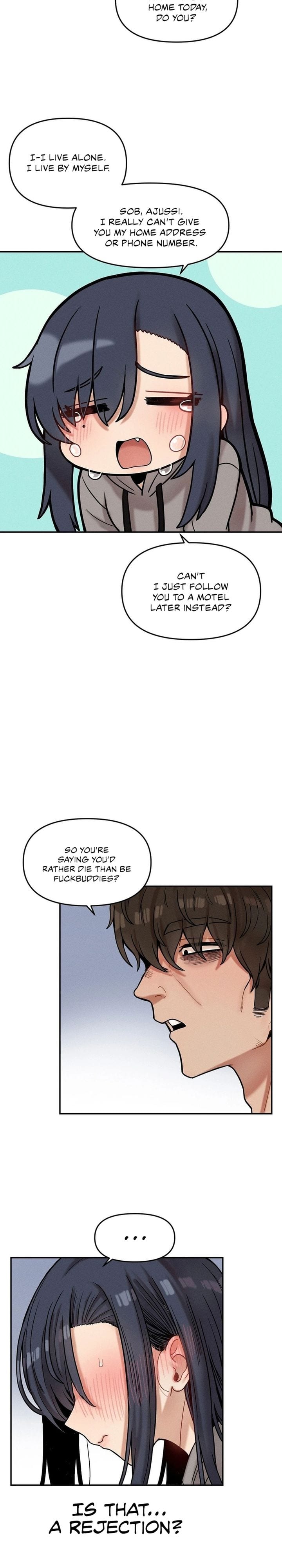 An Invisible Kiss Uncensored, chapter 23, page 8 of 22