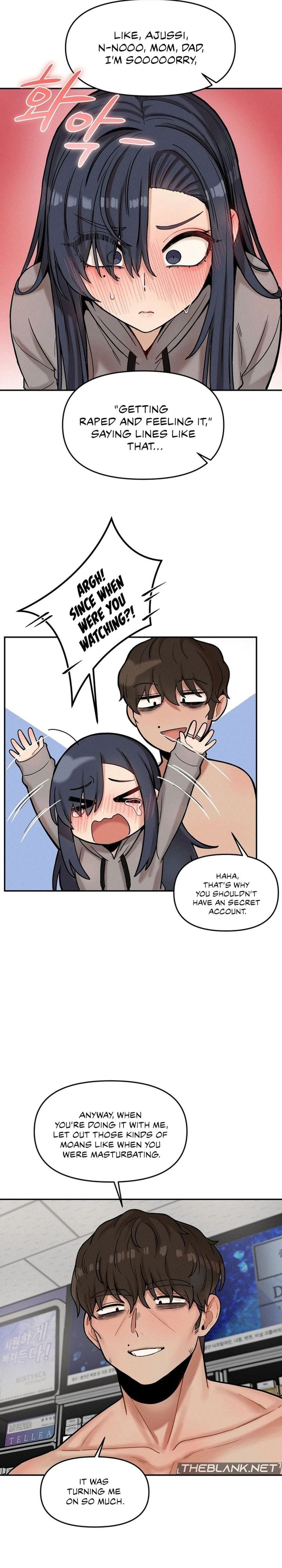 An Invisible Kiss Uncensored, chapter 23, page 11 of 22