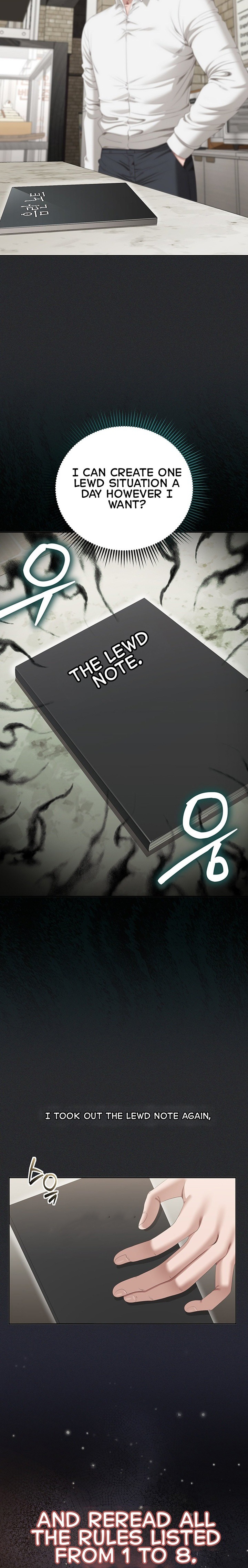 As Written In the Lewd Notebook Uncensored, chapter 2, page 21 of 33