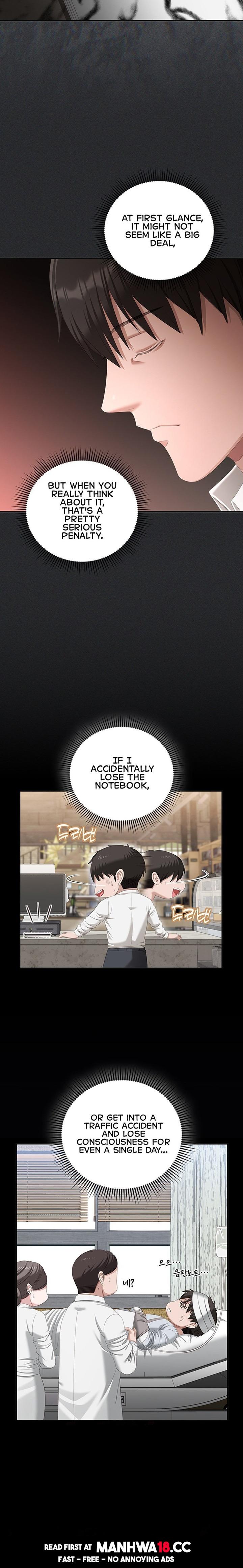 As Written In the Lewd Notebook Uncensored, chapter 2, page 23 of 33