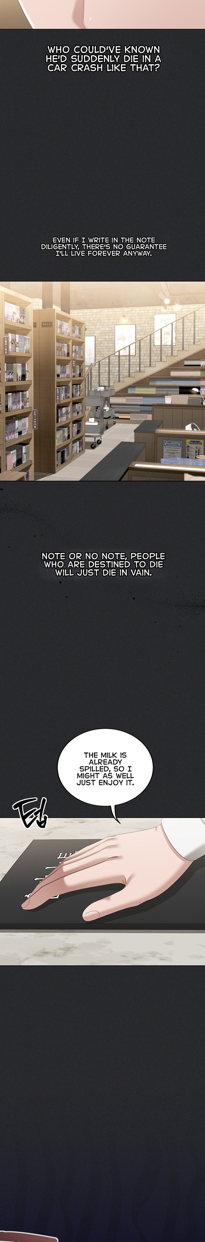As Written In the Lewd Notebook Uncensored, chapter 2, page 27 of 33