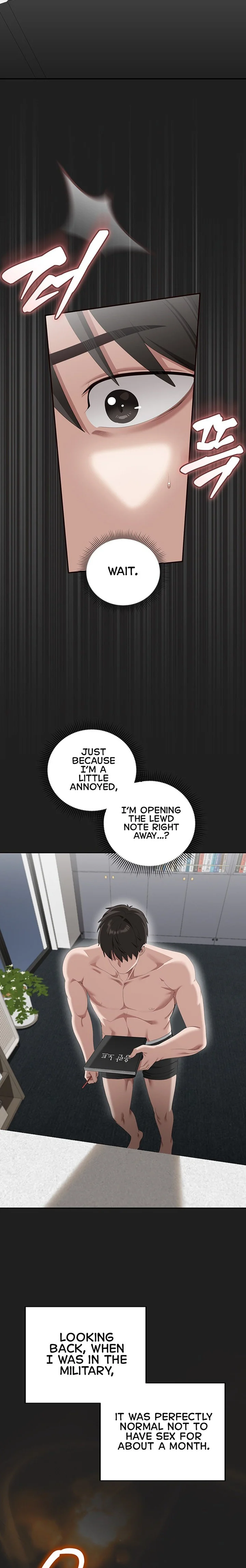 As Written In the Lewd Notebook Uncensored, chapter 4, page 18 of 30