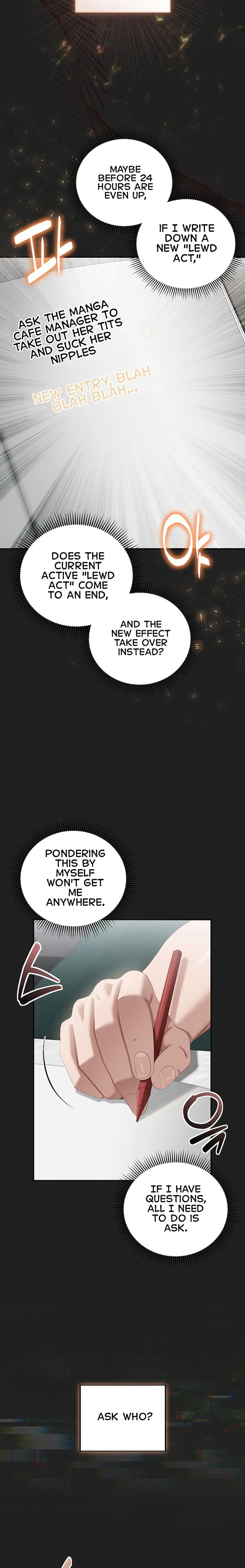 As Written In the Lewd Notebook Uncensored, chapter 4, page 22 of 30