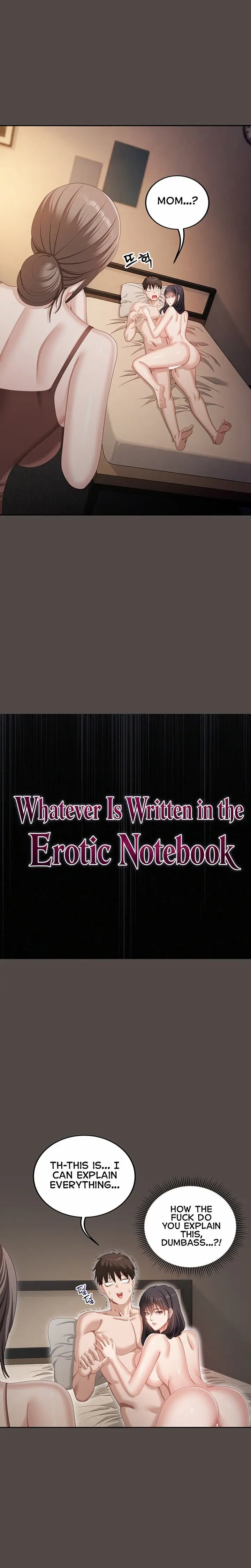 As Written In the Lewd Notebook Uncensored, chapter 7, page 14 of 30