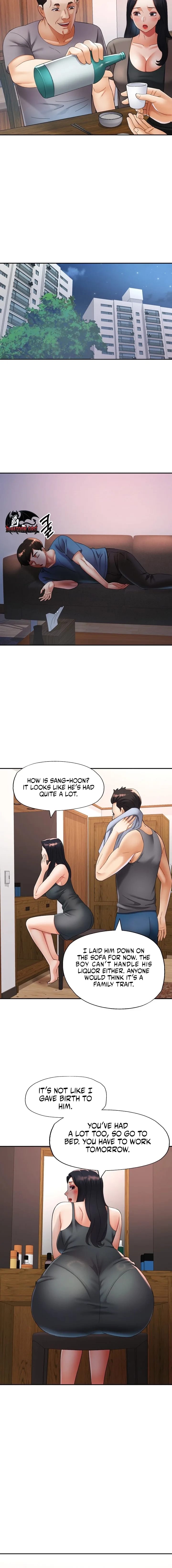 Aunt’s Embrace Uncensored, chapter 2, page 10 of 15