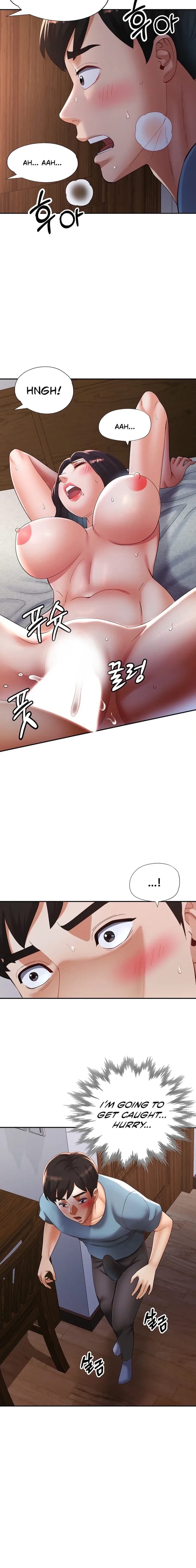 Aunt’s Embrace Uncensored, chapter 3, page 6 of 18