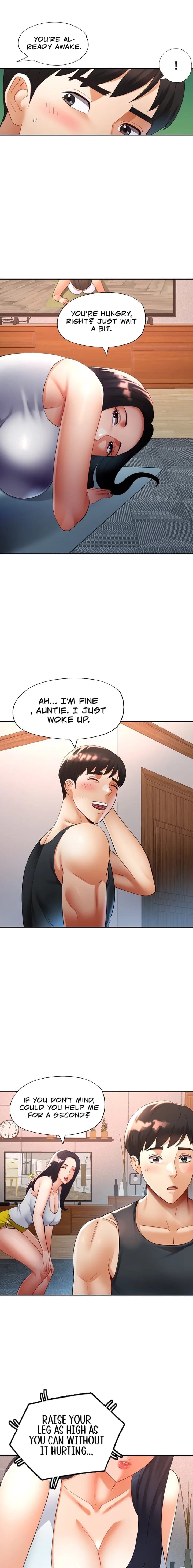 Aunt’s Embrace Uncensored, chapter 3, page 11 of 18