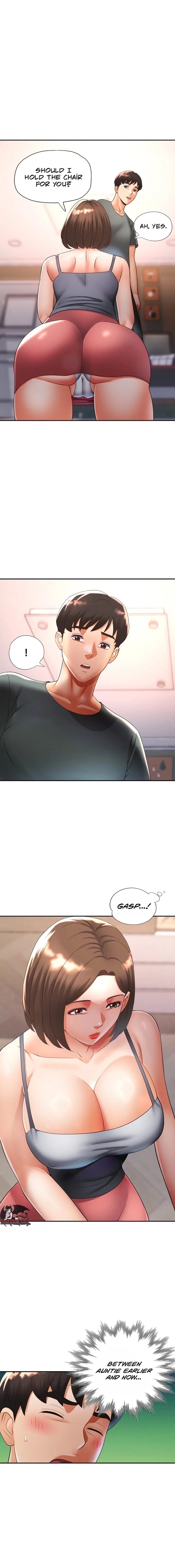 Aunt’s Embrace Uncensored, chapter 4, page 10 of 15
