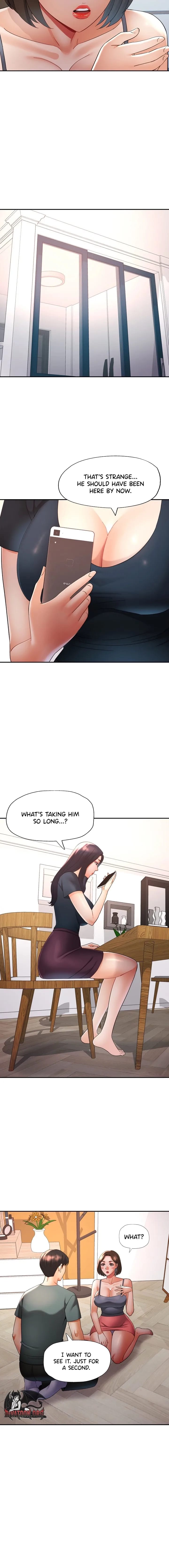 Aunt’s Embrace Uncensored, chapter 5, page 8 of 15