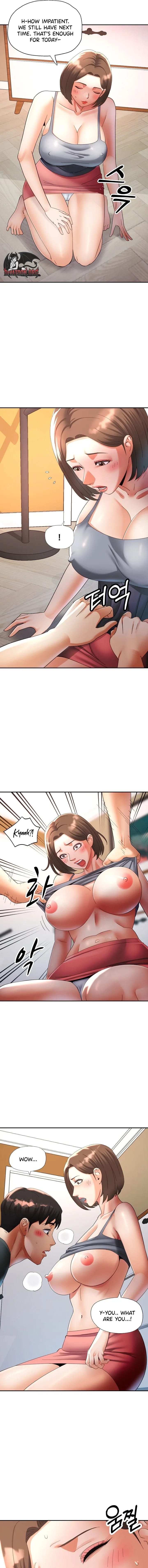 Aunt’s Embrace Uncensored, chapter 5, page 9 of 15
