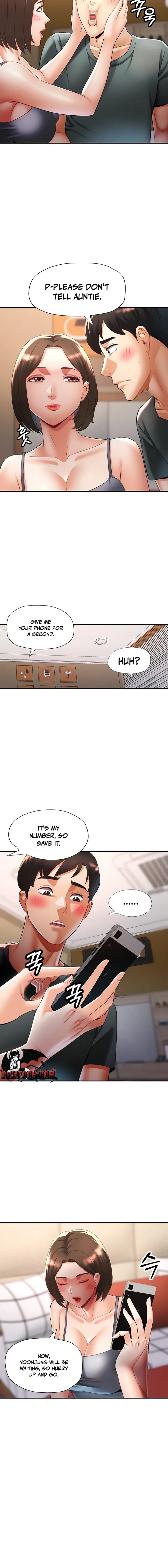 Aunt’s Embrace Uncensored, chapter 6, page 8 of 15